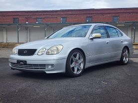 1997 TOYOTA ARISTO SEDAN 2JZ-GTE V300