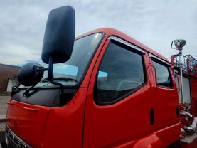 1998 MITSUBISHI CANTER TRUCK 4D35 FIRE TRUCK