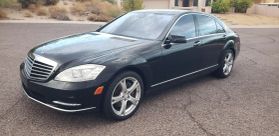 2013 MERCEDES-BENZ S-CLASS SEDAN V8, TWIN TURBO, 4.6L S 550 SEDAN 4D at The One Autosales Inc in Phoenix , AZ 85022  33.60461470880989, -112.03641575767358