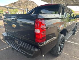 2013 CHEVROLET AVALANCHE SUV V8, FLEX FUEL, 5.3 LITER BLACK DIAMOND LT SPORT UTILITY PICKUP 4D 5 1/4 FT at The One Autosales Inc in Phoenix , AZ 85022  33.60461470880989, -112.03641575767358