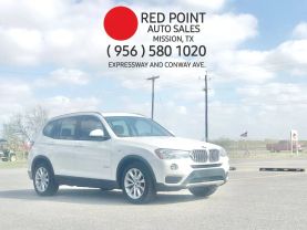2016 BMW X3 SUV 4-CYL, TURBO, 2.0 LITER SDRIVE28I SPORT UTILITY 4D