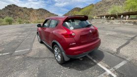 2013 NISSAN JUKE SUV 4-CYL, TURBO, 1.6 LITER S SPORT UTILITY 4D