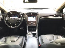 2018 FORD FUSION SEDAN 4-CYL, ECOBOOST, TURBO, 2.0 LITER TITANIUM SEDAN 4D