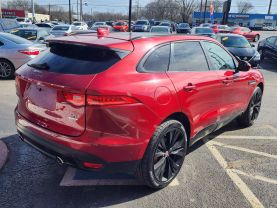 2017 JAGUAR F-PACE SUV V6, SPRCHRGD, 3.0L S SPORT UTILITY 4D