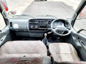 1998 MITSUBISHI CANTER TRUCK 4D35 FIRE TRUCK