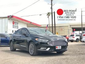 2018 FORD FUSION SEDAN 4-CYL, ECOBOOST, TURBO, 2.0 LITER TITANIUM SEDAN 4D