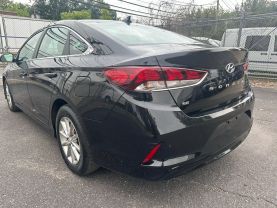 2019 HYUNDAI SONATA SEDAN BLACK AUTOMATIC - Auto Spot