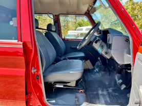 1998 TOYOTA LAND CRUISER TRUCK 1HZ FIRE TRUCK