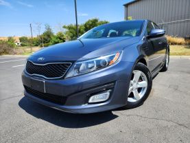 2015 KIA OPTIMA SEDAN 4-CYL, 2.4 LITER LX SEDAN 4D