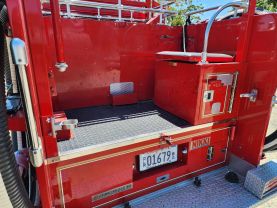 1998 TOYOTA LAND CRUISER TRUCK 1HZ FIRE TRUCK