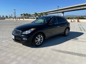 2010 INFINITI EX SUV V6, 3.5 LITER EX35 SPORT UTILITY 4D