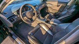 2011 CADILLAC CTS SEDAN V8, SUPERCHARGED, 6.2L CTS-V SEDAN 4D