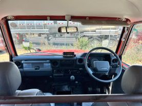 1998 TOYOTA LAND CRUISER TRUCK 1HZ FIRE TRUCK