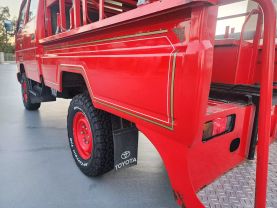 1998 TOYOTA TOYOACE TRUCK 3L FIRE TRUCK