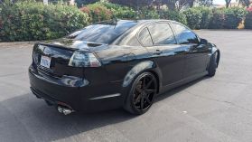 2009 PONTIAC G8 SEDAN V8, 6.2 LITER GXP SEDAN 4D