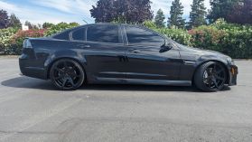2009 PONTIAC G8 SEDAN V8, 6.2 LITER GXP SEDAN 4D