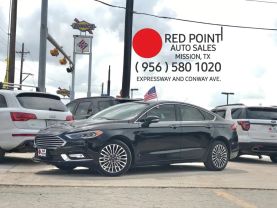 2018 FORD FUSION SEDAN 4-CYL, ECOBOOST, TURBO, 2.0 LITER TITANIUM SEDAN 4D