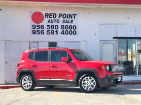 2015 JEEP RENEGADE SUV 4-CYL, MULTIAIR, 2.4L LATITUDE SPORT UTILITY 4D