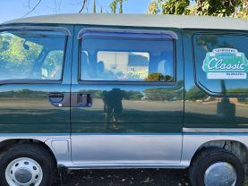 1997 SUBARU SAMBAR VAN EN07 DIAS CLASSIC