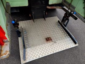 1998 MITSUBISHI CANTER TRUCK 4D35 FIRE TRUCK