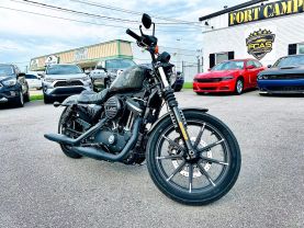 2019 HARLEY-DAVIDSON XL883N IRON 883 CRUISERS - -