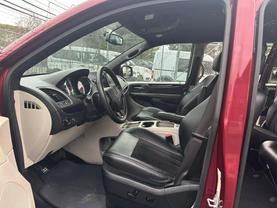 2017 DODGE GRAND CARAVAN PASSENGER PASSENGER RED AUTOMATIC - Auto Spot
