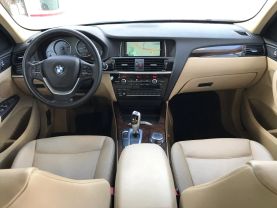 2016 BMW X3 SUV 4-CYL, TURBO, 2.0 LITER SDRIVE28I SPORT UTILITY 4D