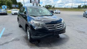 2014 HONDA CR-V SUV 4-CYL, I-VTEC, 2.4 LITER LX SPORT UTILITY 4D at Auto Source NC LLC in Rocky Mount, NC  35.97406974990071, -77.80063291535654