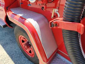 1998 TOYOTA LAND CRUISER TRUCK 1HZ FIRE TRUCK