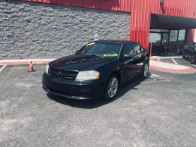 2014 DODGE AVENGER SEDAN 4-CYL, 2.4 LITER SXT SEDAN 4D