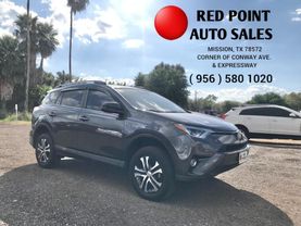 2017 TOYOTA RAV4 SUV 4-CYL, 2.5 LITER LE SPORT UTILITY 4D