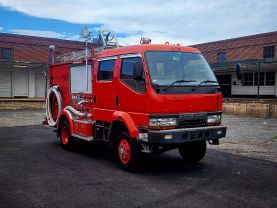 1998 MITSUBISHI CANTER TRUCK 4D35 FIRE TRUCK