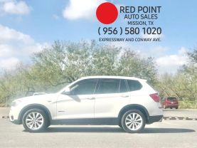 2016 BMW X3 SUV 4-CYL, TURBO, 2.0 LITER SDRIVE28I SPORT UTILITY 4D