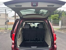 2017 DODGE GRAND CARAVAN PASSENGER PASSENGER RED AUTOMATIC - Auto Spot