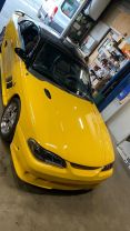 1995 FORD MUSTANG COUPE V8, 5.0 LITER GT COUPE 2D