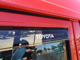 1998 TOYOTA LAND CRUISER TRUCK 1HZ FIRE TRUCK