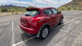 2013 NISSAN JUKE SUV 4-CYL, TURBO, 1.6 LITER S SPORT UTILITY 4D