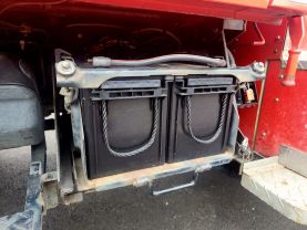 1998 MITSUBISHI CANTER TRUCK 4D35 FIRE TRUCK