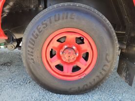 1998 TOYOTA LAND CRUISER TRUCK 1HZ FIRE TRUCK