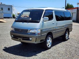 1998 TOYOTA HIACE VAN 1KZ-TE SUPER CUSTOM LIMITED