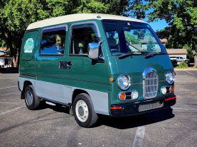 1997 SUBARU SAMBAR VAN EN07 DIAS CLASSIC