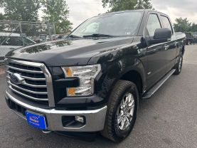 2017 FORD F150 SUPERCREW CAB PICKUP BLACK AUTOMATIC - Auto Spot