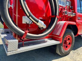 1998 TOYOTA LAND CRUISER TRUCK 1HZ FIRE TRUCK