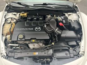 2010 MAZDA MAZDA6 SEDAN WHITE AUTOMATIC - Auto Spot