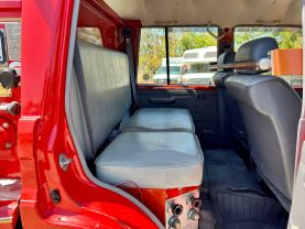 1998 TOYOTA LAND CRUISER TRUCK 1HZ FIRE TRUCK
