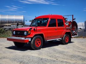 1998 TOYOTA LAND CRUISER TRUCK 1HZ FIRE TRUCK
