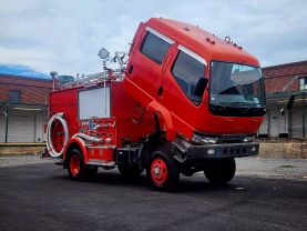 1998 MITSUBISHI CANTER TRUCK 4D35 FIRE TRUCK