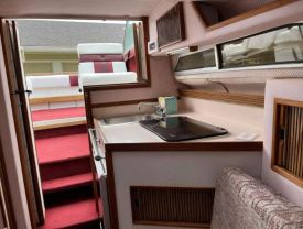 1989 SEA RAY 230 WEEKENDER 23 FT - -