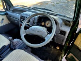 1997 SUBARU SAMBAR VAN EN07 DIAS CLASSIC