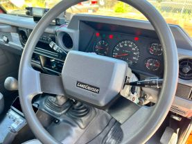 1998 TOYOTA LAND CRUISER TRUCK 1HZ FIRE TRUCK